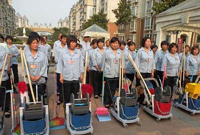 保潔的崗位職責(zé)